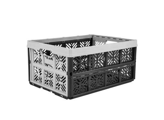 Kosz składany Ida 32 l szary keeeper