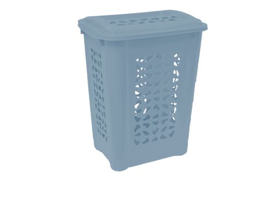 Kosz do bielizny Per 60 l niebieski keeeper