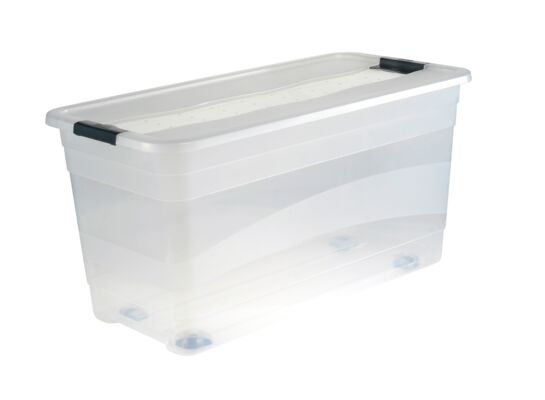 Pojemnik crystal Konrad 83 l transparent keeeper