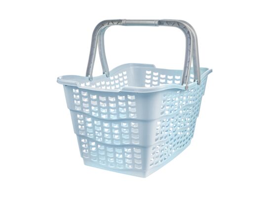 Koszyk na zakupy Alma 15 l niebieski keeeper