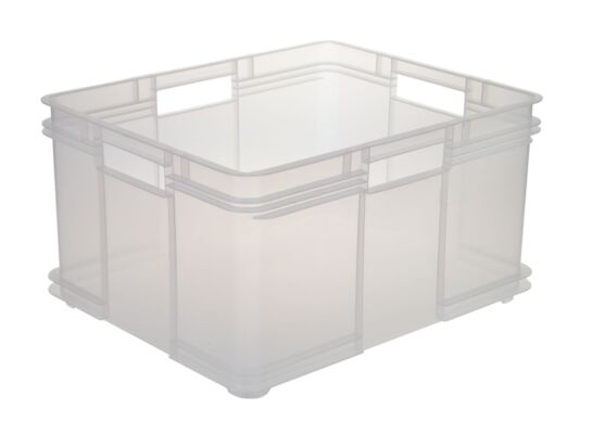 Pojemnik Euro-Box Bruno XXL 54 l transparentny Keeeper