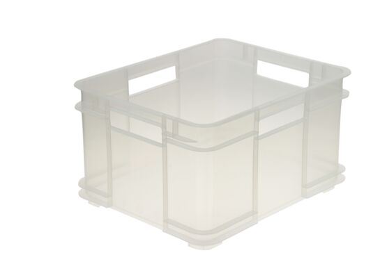 Pojemnik Euro-Box Bruno XL 28 l transparentny Keeeper