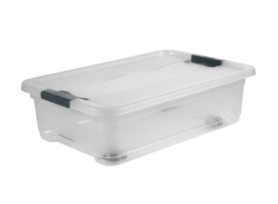 Pojemnik crystal Konrad 28 l transparent keeeper