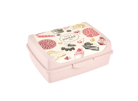 Pojemnik click-box midi carla sweet day różowy keeeper