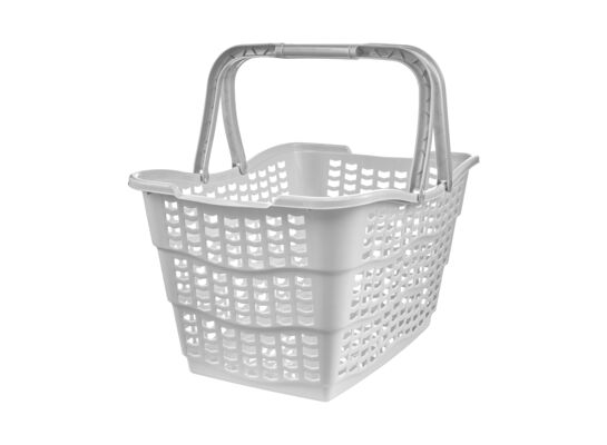 Koszyk na zakupy Alma 15 l szary keeeper