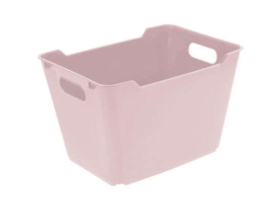 Pojemnik lifestyle-box Lotta 20 l różowy keeeper