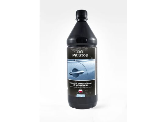 Szampon z woskiem 1 L Pit Stop samochodowy BOTTARI