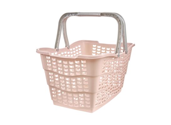 Koszyk na zakupy Alma 15 l różowy keeeper