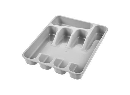 Pojemnik na sztućce Pablo 5 częściowy szary keeeper