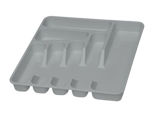 Pojemnik na sztućce Pablo 7 częściowy szary keeeper