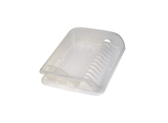 Odsączarka do naczyń Pierre z małą tacą transparent keeeper