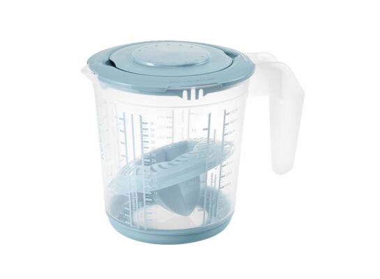 Zestaw kuchenny Matteo 1 l niebieski keeeper