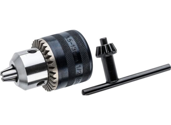 Uchwyt wiertarski zębaty z kluczykiem 1/2" - 20UNF, 1,5 - 13 mm Condor