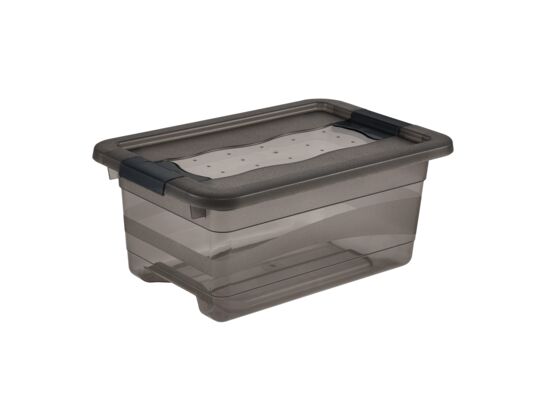 Pojemnik Crystalbox Cornelia 4 l transparent keeeper