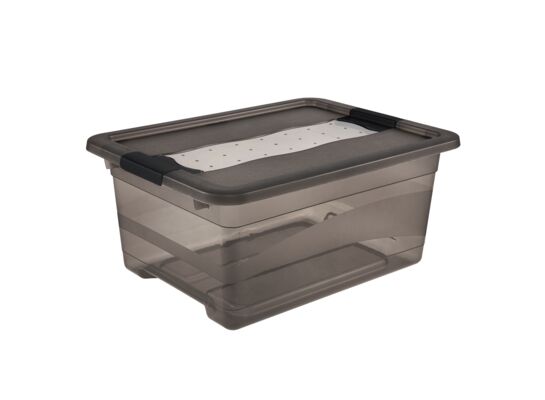 Pojemnik Crystalbox Cornelia 12 l transparent keeeper