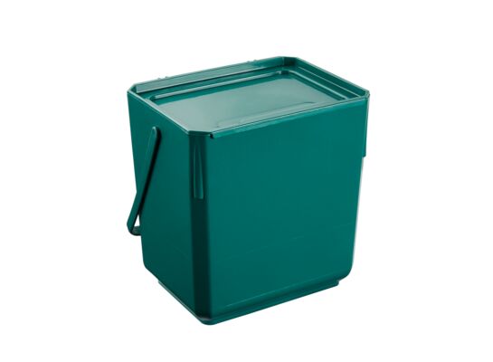 Kosz na BIO odpadki Knut 4,5 l zielony keeeper