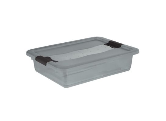 Pojemnik Crystalbox Cornelia 7 l transparent keeeper