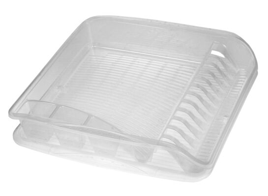 Odsączarka do naczyń Pierre z dużą tacą transparent keeeper