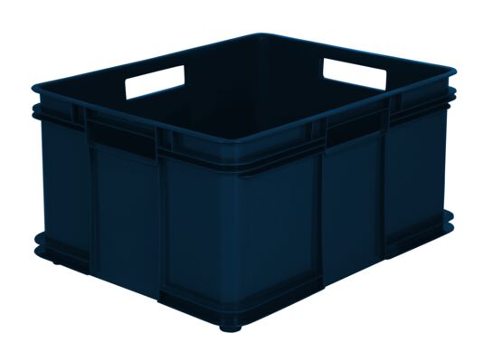 Pojemnik Euro-Box Bruno Eco-Line XXL 54 l niebieski Keeeper
