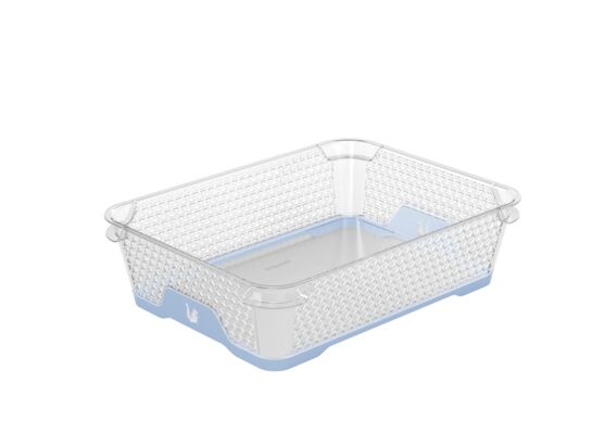 Koszyk z funkcją antypoślizgową Jonas A5 niebieski keeeper