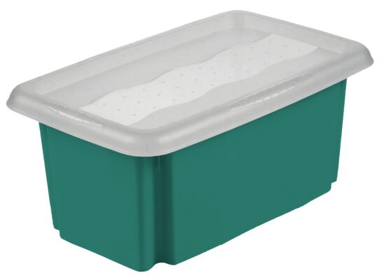 Pojemnik z pokrywą emil&emilia eco line 7 l zielony keeeper