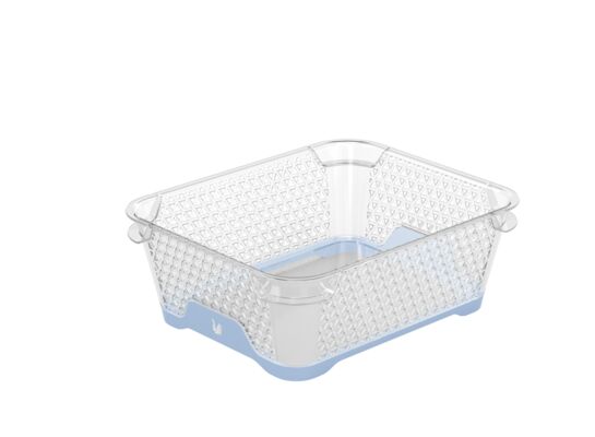 Koszyk z funkcją antypoślizgową Jonas A6 niebieski keeeper