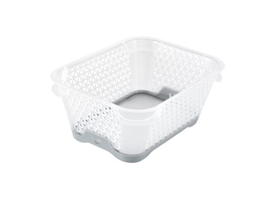 Koszyk z funkcją antypoślizgową Jonas A7 szary keeeper