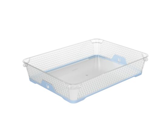 Koszyk z funkcją antypoślizgową Jonas A4 niebieski keeeper