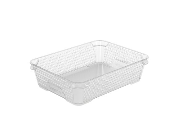 Koszyk Mirko A5 transparent keeeper