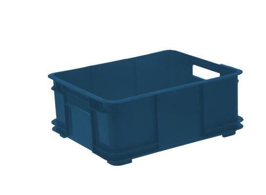 Pojemnik Euro-Box Bruno Eco-Line L 20,5 l niebieski Keeeper