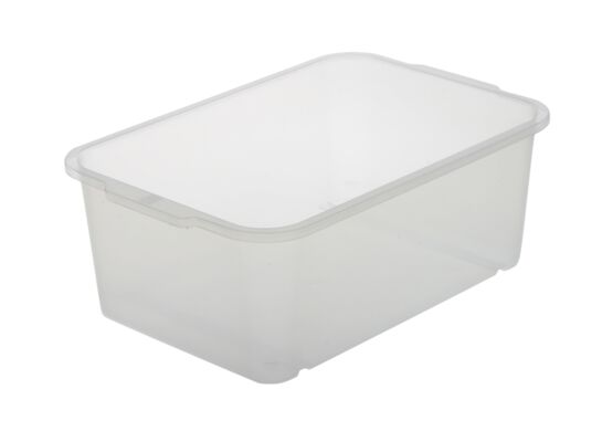 Pojemnik nastawny Wilma 30 x 20 x 11 cm transparent keeeper