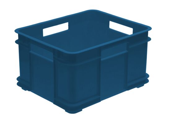 Pojemnik Euro-Box Bruno Eco-Line XL 28 l niebieski Keeeper