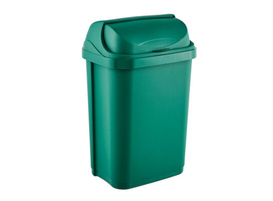 Pojemnik na śmieci Rasmus eco line 10 l zielony keeeper