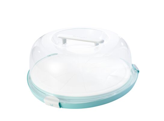 Pojemnik na tort Emilio niski 18 l seledyn keeeper