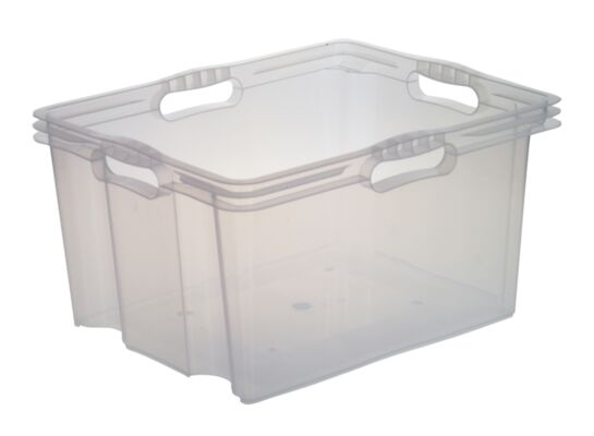 Pojemnik multi Franz 24 l transparent keeeper