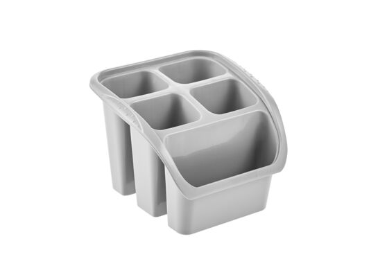 Ociekacz na sztućce Pino szary keeeper