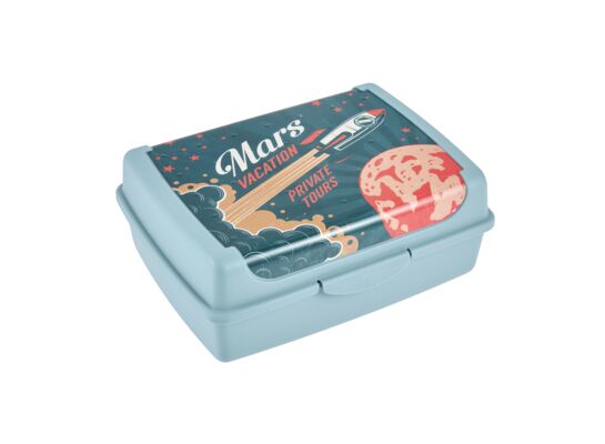 Pojemnik click-box midi carla space tour niebieski keeeper