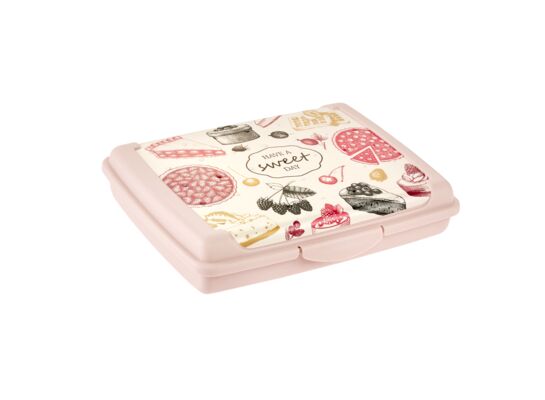 Pojemnik click-box mini carla sweet day różowy keeeper