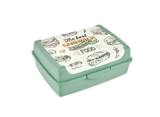 Pojemnik click-box midi carla sandwich zielony keeeper