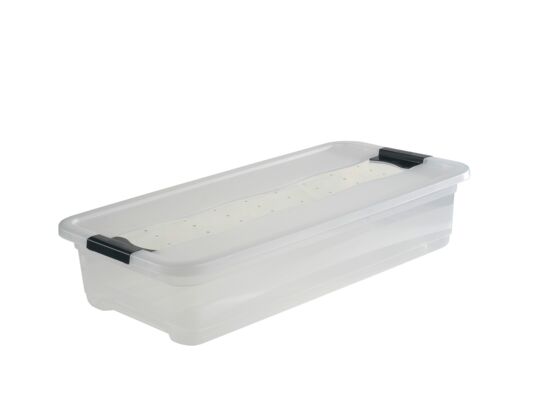 Pojemnik crystal Cornelia 33 l transparent keeeper