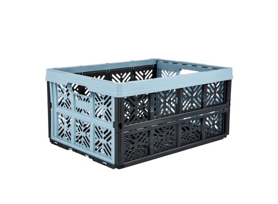 Kosz składany Ida 32 l niebieski keeeper