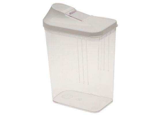 Pojemnik do produktów sypkich PAOLA 1,5 l biały
