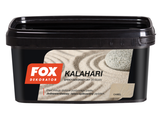 Farba dekoracyjna KALAHARI CAMEL 1 l FOX