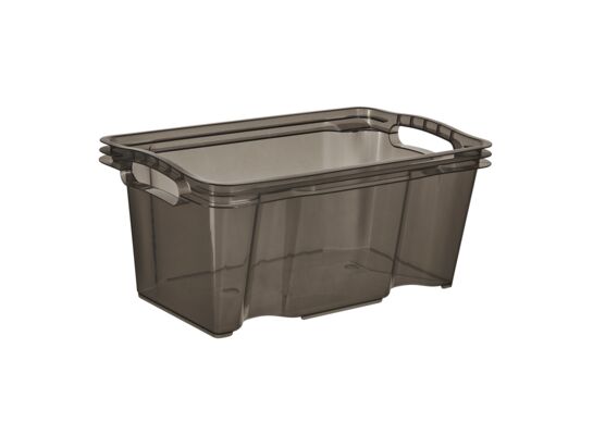 Pojemnik multi Franz 6,5 l crystal grey transparent keeeper