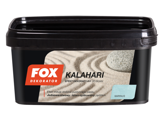 Farba dekoracyjna KALAHARI MARINUS 1 l FOX