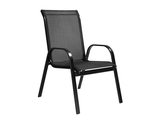 Krzesło Arkadia czarne