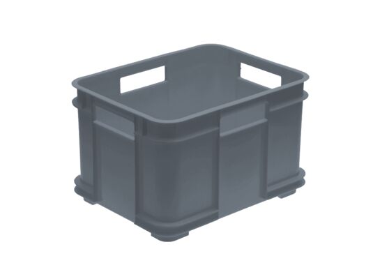 Pojemnik Euro-Box Bruno M 16 l szary Keeeper