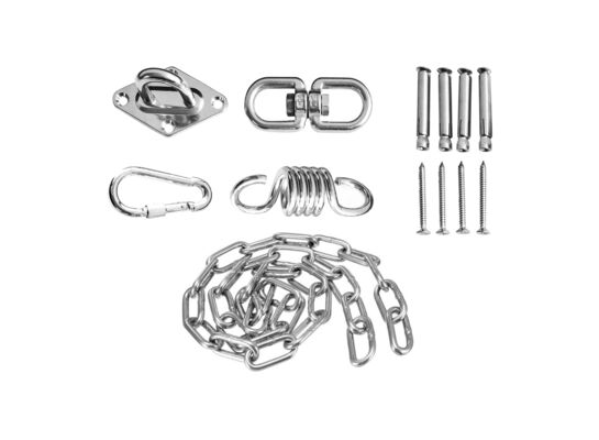 Sufitowy zestaw montażowy do zawieszenia foteli hamakowych 100 cm MIRPOL