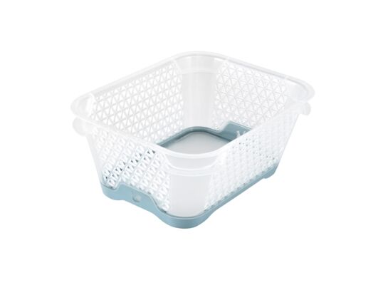 Koszyk z funkcją antypoślizgową Jonas A7 niebieski keeeper