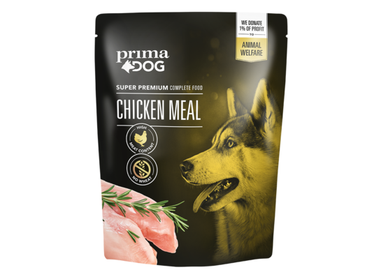 Karma dla psa 260 g danie z kurczakiem Prima Dog